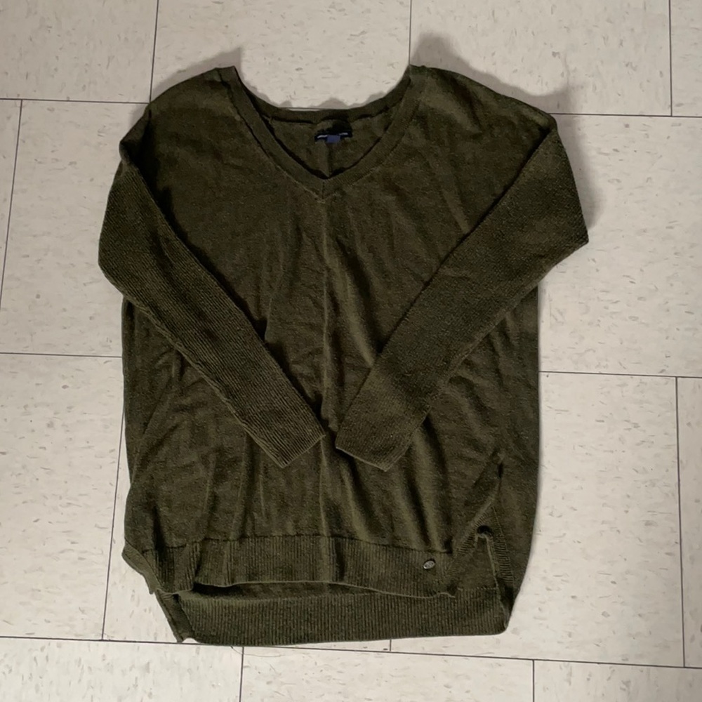 Green AEO Sweater
